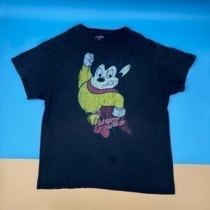 Y2K Vintage Mighty Mouse Graphic Tee